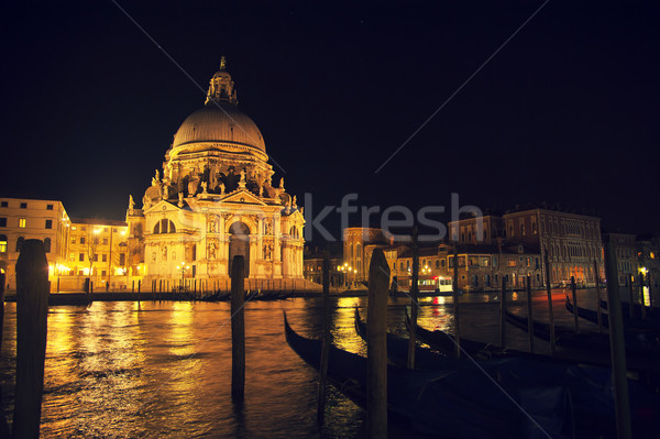 Basilica of Santa Maria della Salute Stock photo © cla78