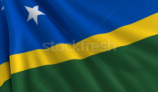 Flag of Solomon Islands Stock photo © cla78