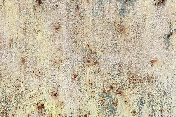 Grunge metal texture abstract ruggine superficie metallica Foto d'archivio © cla78