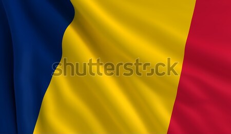 Flag of Chad Stock photo © cla78