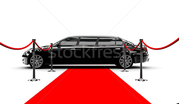 Black elegant car Stock photo © cla78