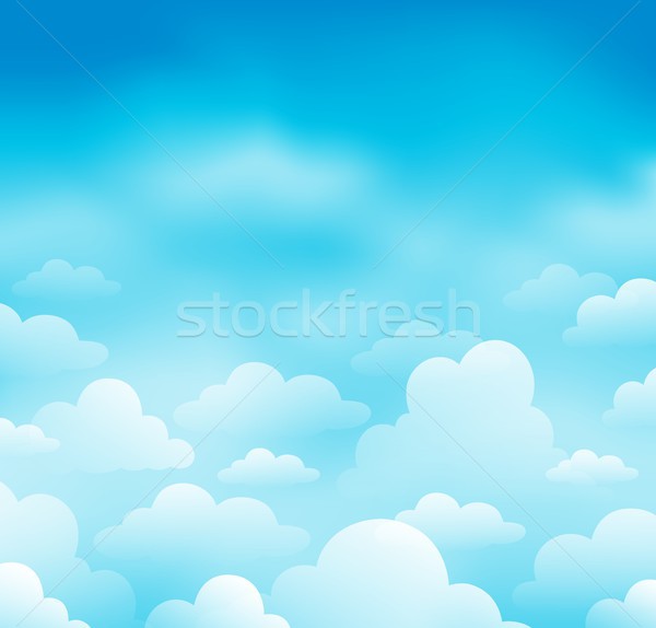 ストックフォト: 空 · 雲 · 画像 · デザイン · 背景 · 天気