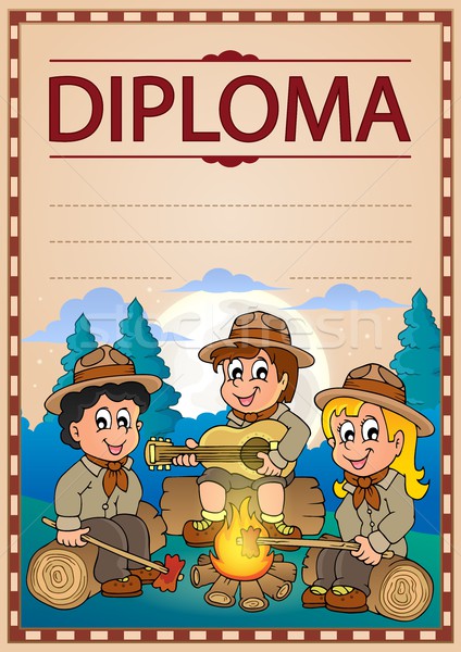 Diploma topic image 1 Stock photo © clairev