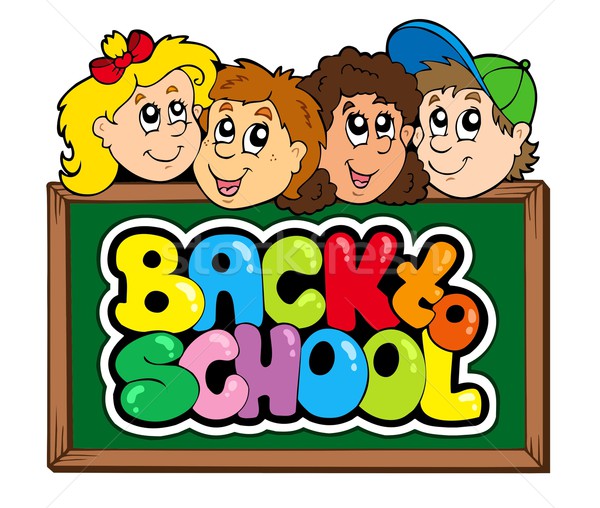 Stock photo: Back to school theme 5