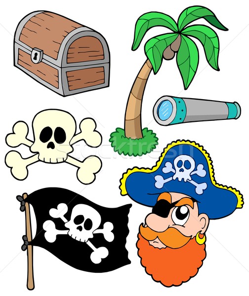 Pirate collection 2 Stock photo © clairev