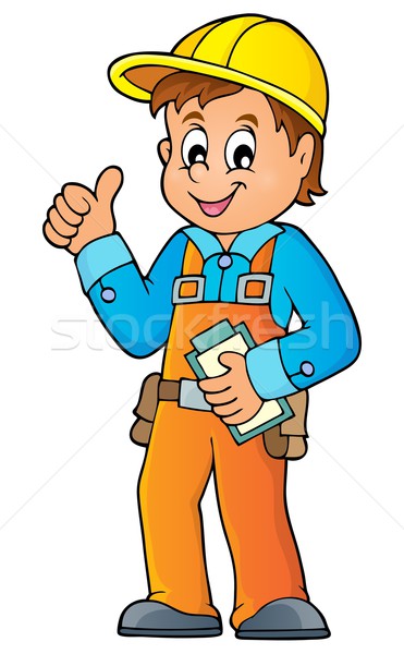 Construction worker theme image 3 Stock photo © clairev