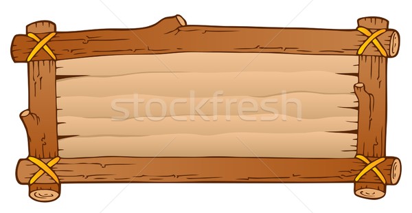 Wooden board theme image 1 Stock photo © clairev