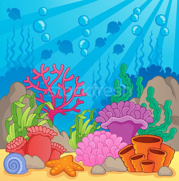 Coral reef theme image 3 Stock photo © clairev
