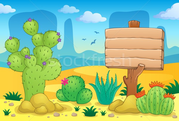 Desert theme image 3 Stock photo © clairev