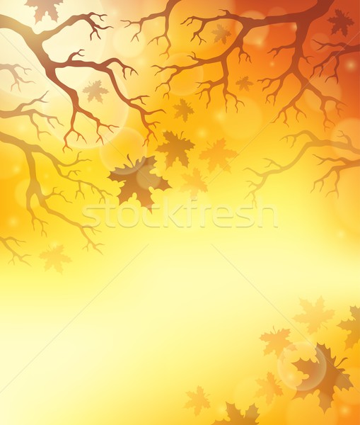 Autumn theme background 7 Stock photo © clairev