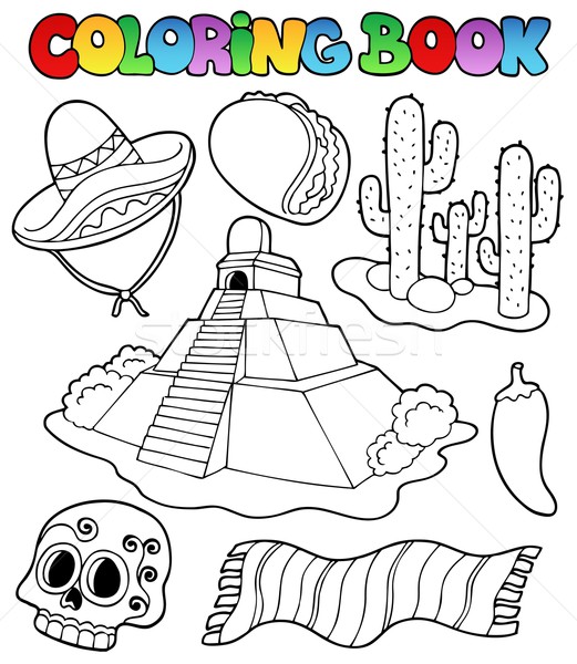 Libro para colorear 1 (Temas Mexicanos) –  - Orgullo x México
