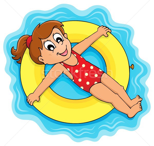 Summer water activity theme 1 Stock photo © clairev