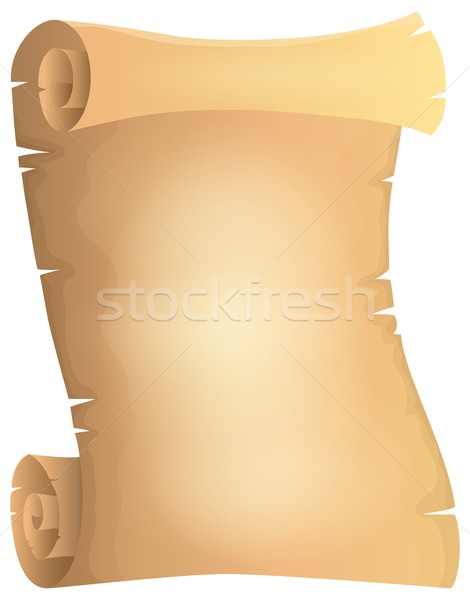 Old scroll theme image 5 Stock photo © clairev