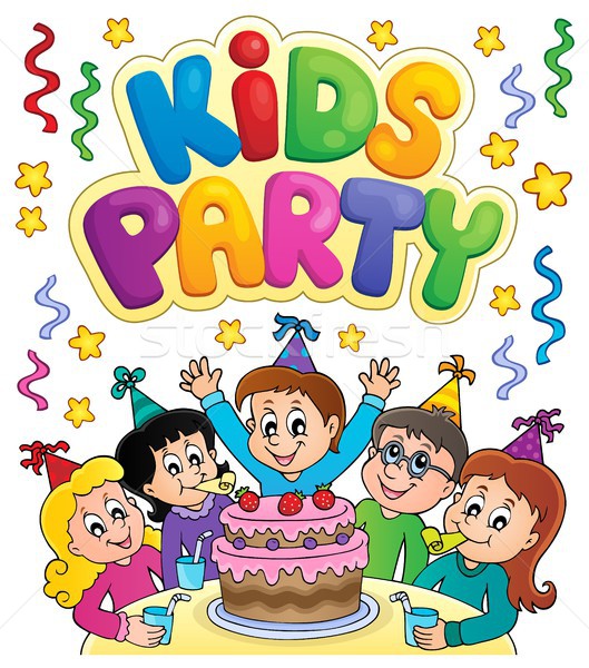 Kids party topic image 7 Stock photo © clairev