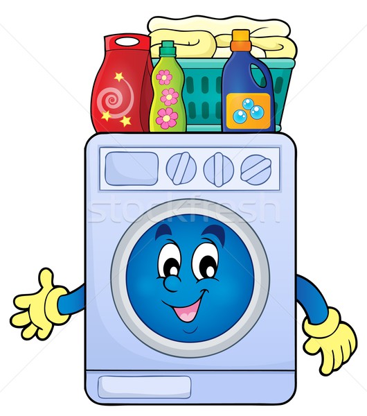 Washing machine theme image 2 Stock photo © clairev
