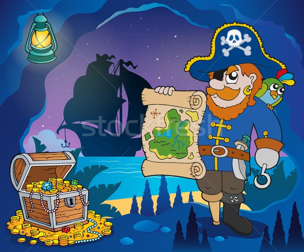 Pirate cove theme image 4 Stock photo © clairev