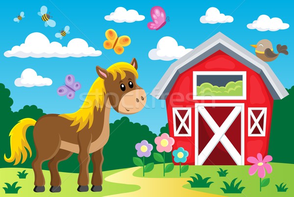 Stock photo: Farm topic image 3