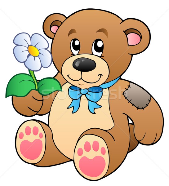 Teddy bear vector: изображения без лицензионных платежей