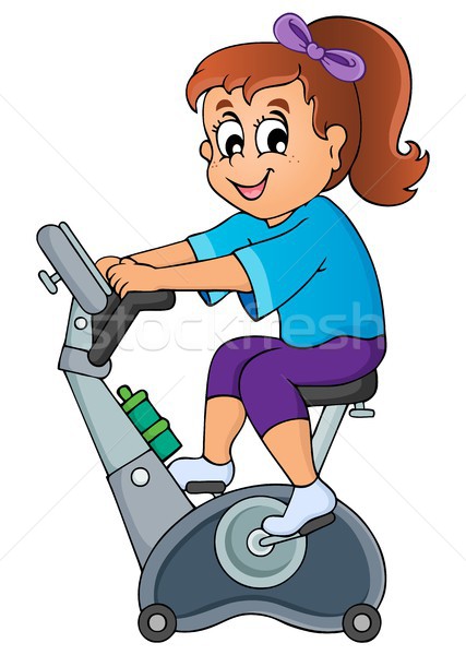 Sport and gym topic image 1 Stock photo © clairev