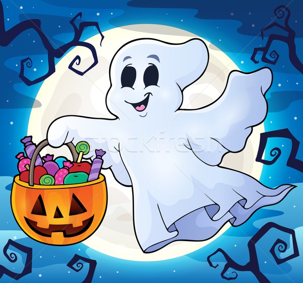 Ghost topic image 9 Stock photo © clairev