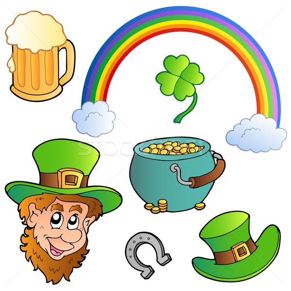 St Patricks day collection 3 Stock photo © clairev