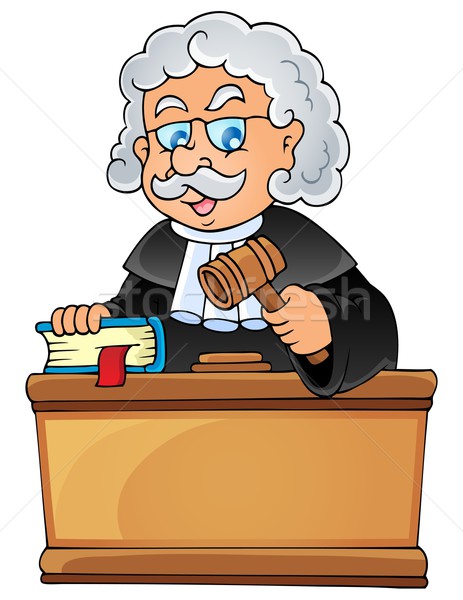 Judge Stock Vectors Illustrations And Cliparts Stockfresh