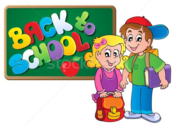 stock photo: back to school thematic image 4