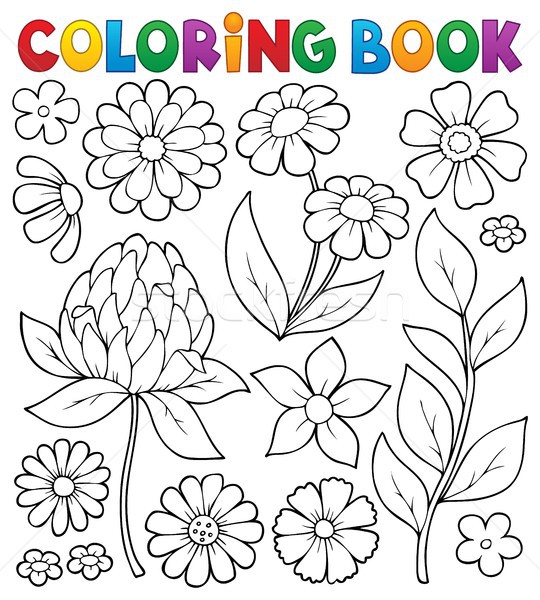 Página para colorear de primavera para niños. colorea las flores por clave  o código. aprendiendo los colores para centros de preescolar 17688522  Vector en Vecteezy
