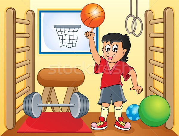 Sport and gym topic image 8 Stock photo © clairev