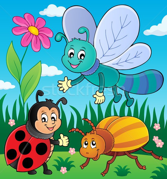 Spring animals and insect theme image 9 Stock photo © clairev
