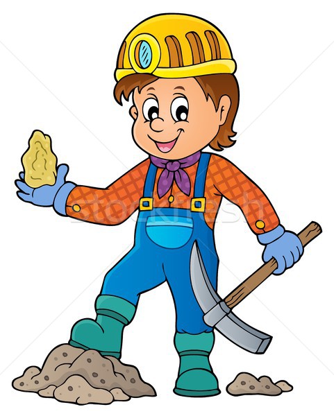 Miner theme image 1 Stock photo © clairev