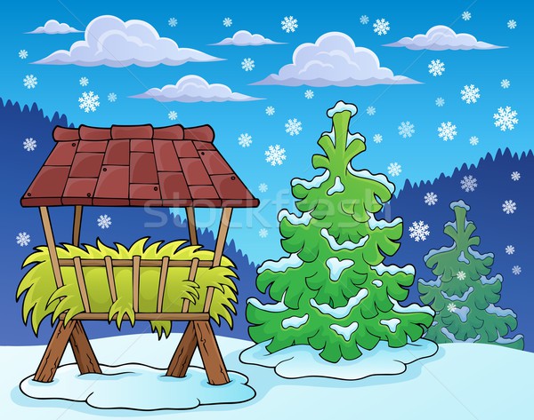Stock photo: Winter season theme image 2