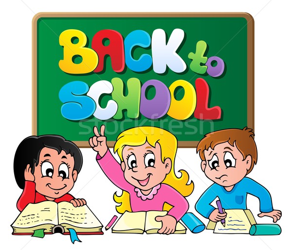 Back to school thematic image 1 Stock photo © clairev