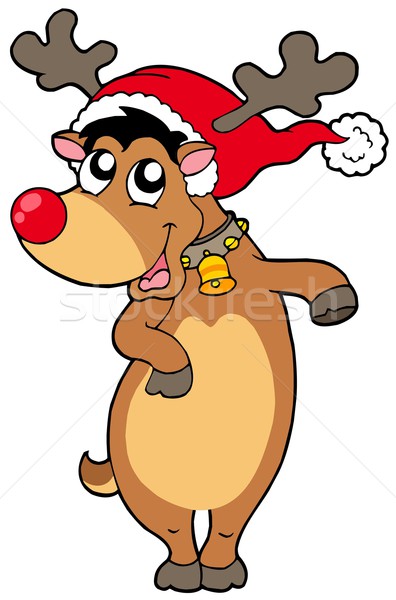 Christmas reindeer Stock photo © clairev