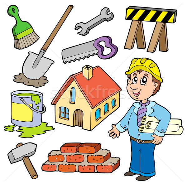 Home improvement collection Stock photo © clairev