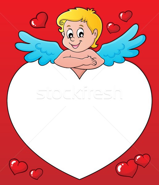 Cupid thematics image 3 Stock photo © clairev