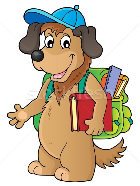School dog theme image 1 Stock photo © clairev