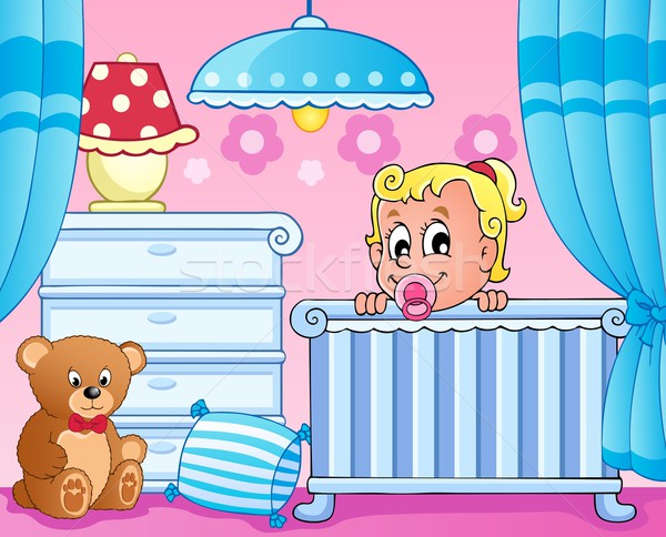 Baby room theme image 1 Stock photo © clairev