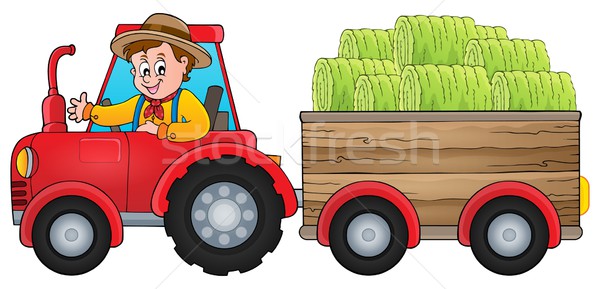 Tractor theme image 1 Stock photo © clairev