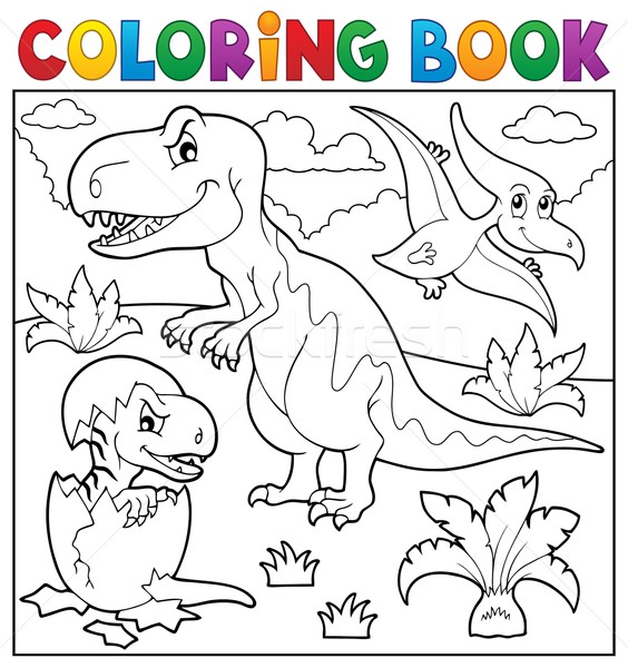 Desenhos de dinossauros para imprimir e colorir - Dicas Práticas  Páginas  para colorir dinossauro, Livro de colorir, Desenhos para colorir peppa