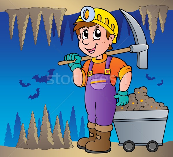 Mine theme image 1 Stock photo © clairev