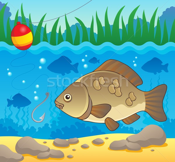 Freshwater fish theme image 2 Stock photo © clairev