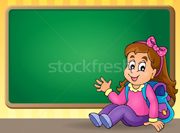 School thematic image 4 Stock photo © clairev