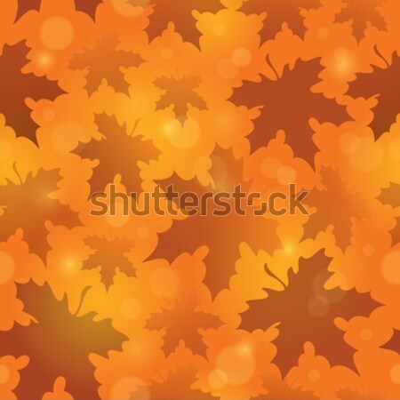 Leafy seamless background 4 Stock photo © clairev