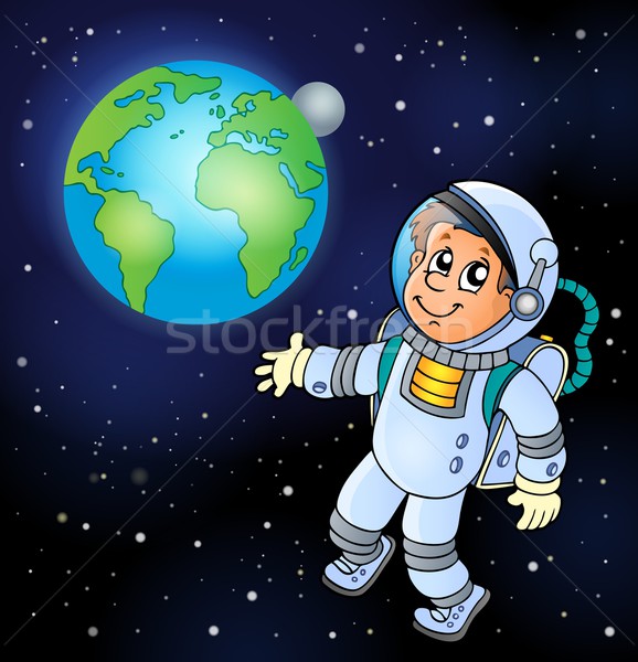 Stock photo: Image with space theme 6