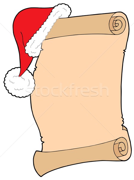Santas wish list Stock photo © clairev