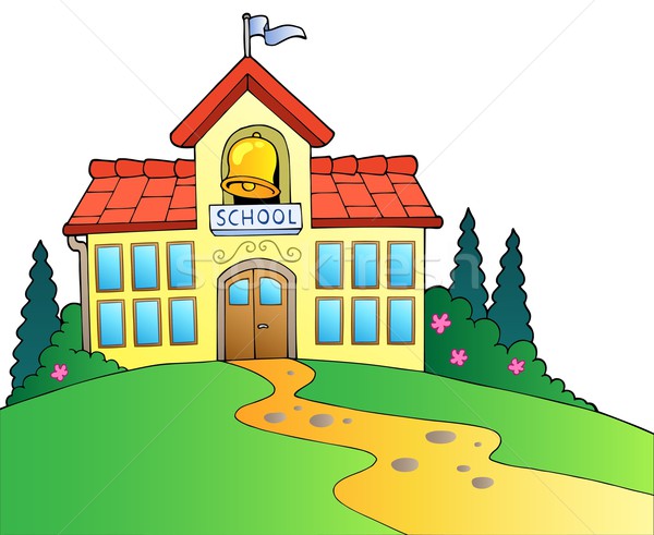 Big school building Stock photo © clairev