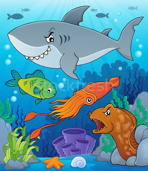 Coral fauna topic image 2 Stock photo © clairev