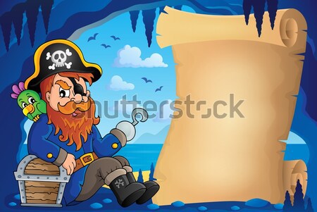 Pirate collection 5 Stock photo © clairev