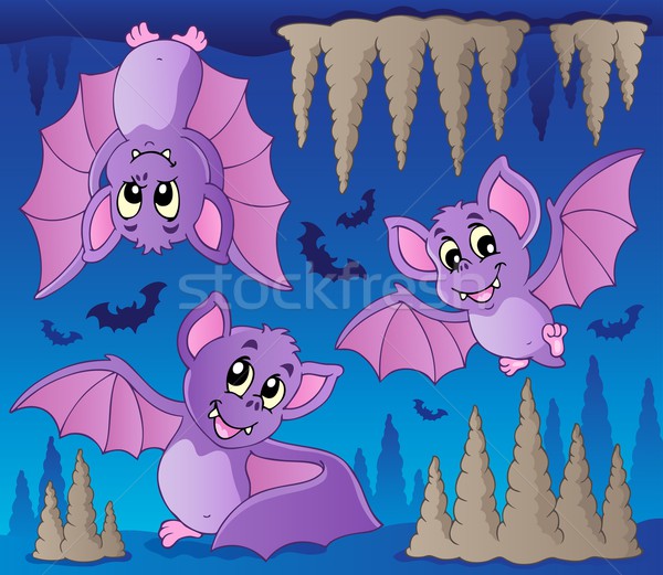 Bats theme image 1 Stock photo © clairev